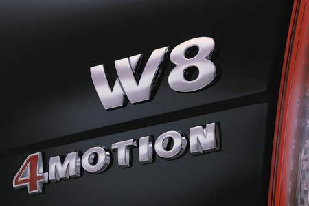 VW Passat W8 Motor
