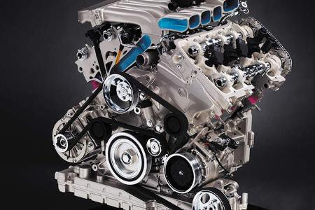 VW Passat W8 Motor