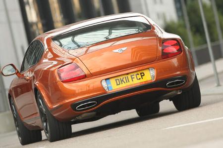 Bentley Continental Supersports