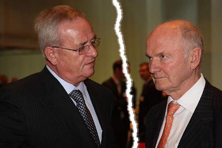 Krise bei Volkswagen: Piëch geht auf Distanz zu Winterkorn