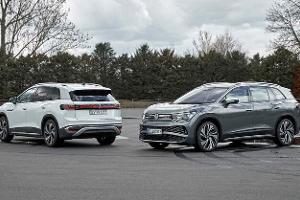 Ein Familien-SUV ist VWs bislang dickstes E-Auto