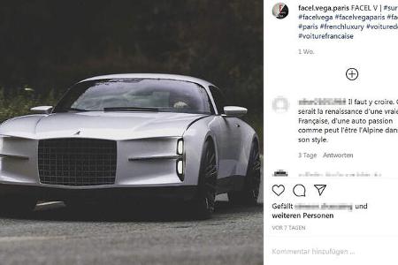 06/2020, Facel Vega Paris Facel V