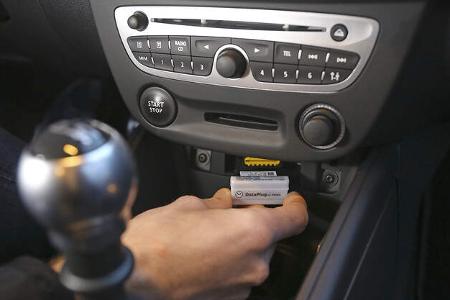 Vernetzung per OBD-Stecker, Service, ams0219 Vernetzung per OBD-Stecker, Service, ams0219