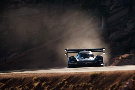 VW I.D. R Pikes Peak Erprobung