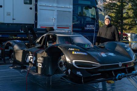 VW I.D. R Pikes Peak Erprobung