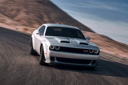 Dodge Challenger SRT Hellcat Redeye Widebody, 2019