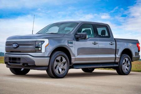 Ford F-150 Lightning Flash Elektro-Pickup 2024 Ford F-150 Lightning Flash Elektro-Pickup 2024