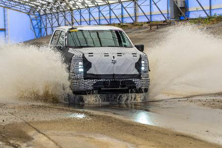 Ford F-150 Lightning Elektro-Pickup 2022 Weltpremiere