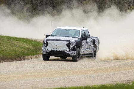 Ford F-150 Lightning Elektro-Pickup 2022 Weltpremiere