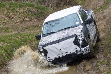 Ford F-150 Lightning Elektro-Pickup 2022 Weltpremiere