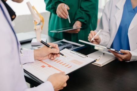 Mangelnde Organisation in einer Arztpraxis