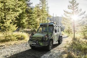 Neue G-Klasse „Wolf“-Modelle für die Bundeswehr