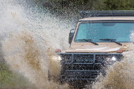 Mercedes G 464 Militaer Prototyp 2021