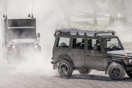 Mercedes G 464 Militaer Prototyp 2021