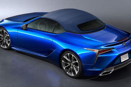 05/2020, Lexus LC 500 Cabrio