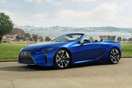 Lexus LC Cabrio