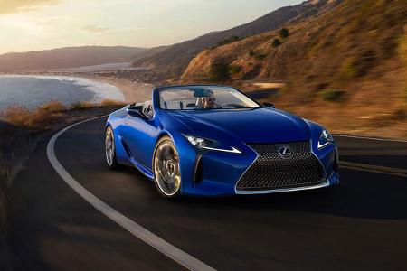 Lexus LC Cabrio