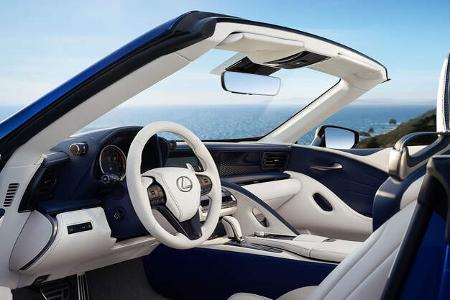 Lexus LC Cabrio