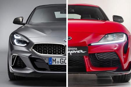 Toyota Supra BMW Z4 Vergleich 2019