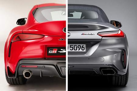 Toyota Supra BMW Z4 Vergleich 2019