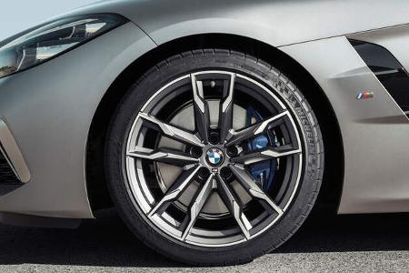 SPERRFRIST 07/11/18 00:01 Uhr BMW Z4 G29 2019 Fahrbericht