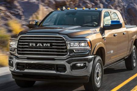 Monströser 2019 RAM Heavy Duty