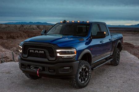 Monströser 2019 RAM Heavy Duty