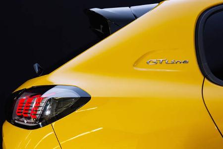 Peugeot 208 (2019) Sperrfrist 25.02.2019 4.00 Uhr