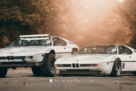 BMW M1 - Design-Konzept - Grafikkünstler Rain Prisk
