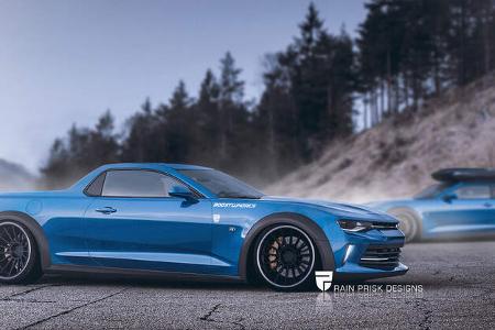 2016 Chevrolet El Camino Concept - Fantasie-Auto