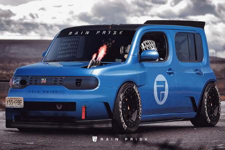 Nissan Cube GT-R - Design-Konzept - Grafikkünstler Rain Prisk