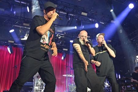 Die Fantastischen Vier sprechen über Abschiedstournee Die Fantastischen Vier sprechen über Abschiedstournee