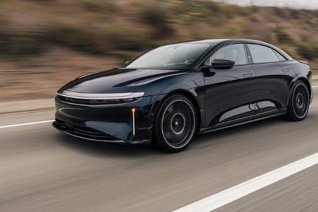 Lucid Air Sapphire gepanzert Sonderschutz U.S. Armor Group
