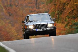 Was W116 und W126 besonders macht