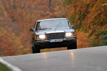 Mercedes 450 SEL 6.9, Frontansicht Mercedes 450 SEL 6.9, Frontansicht