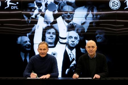 Supercup wird zum Beckenbauer-Pokal Supercup wird zum Beckenbauer-Pokal