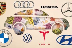 Das sind die wertvollsten Automarken der Welt