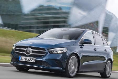 Mercedes B-Klasse 2018