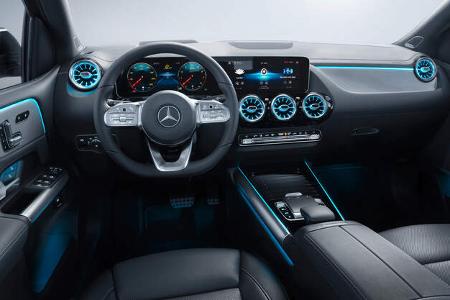 Mercedes B-Klasse 2018