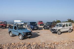 40 Jahre Mercedes G