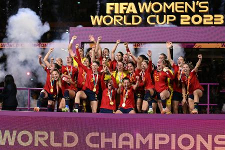 FIFA: Netflix zeigt Frauen-WM 2027 und 2031 in den USA FIFA: Netflix zeigt Frauen-WM 2027 und 2031 in den USA
