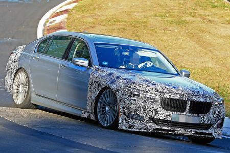 Alpina B7 Erlkönig