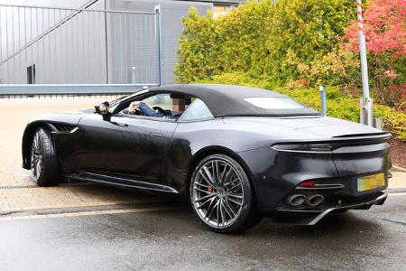 Erlkönig Aston Martin DBS Superleggera Volante