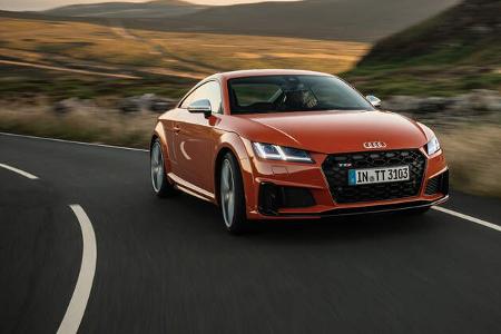 Audi TT S 2018 Facelift Fahrbericht Isle of Man SPERRFRIST 18.07.18 / 12 Uhr