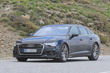 Erlkönig Audi S6