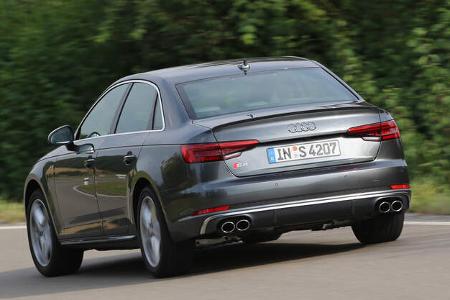 Audi S4 3.0 TFSI Quattro, Heckansicht