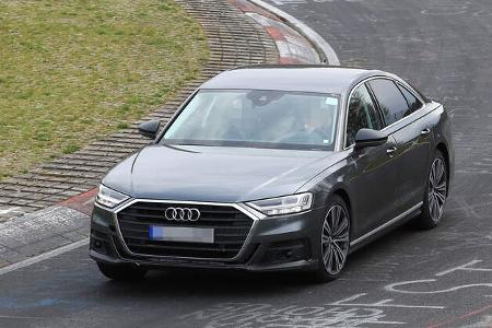 Erlkönig Audi S8