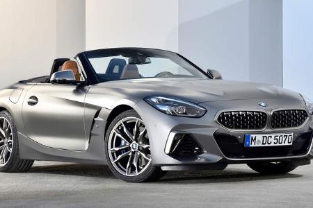 SPERRFRIST 07/11/18 00:01 Uhr BMW Z4 G29 2019 Fahrbericht