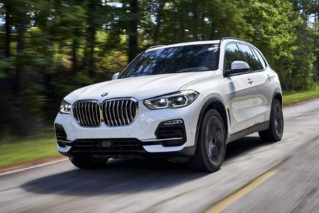 BMW X5, Exterieur