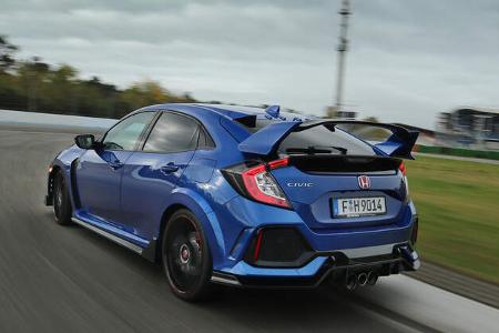 Honda Civic Type R, Exterieur